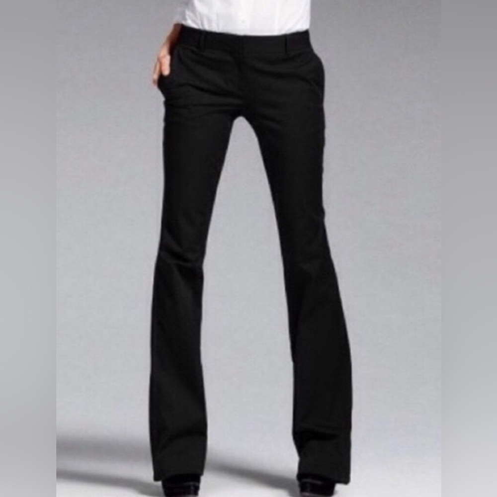 Body by Victoria The Kate Fit Blue Trousers